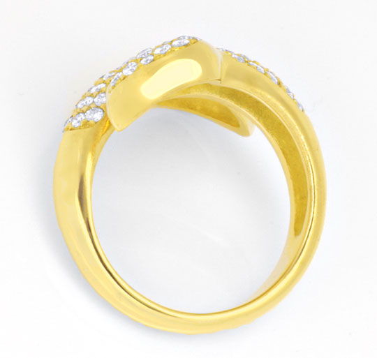 Foto 3 - Diamant Doppel Herz Ring 18K 1ct Brillanten, S8932